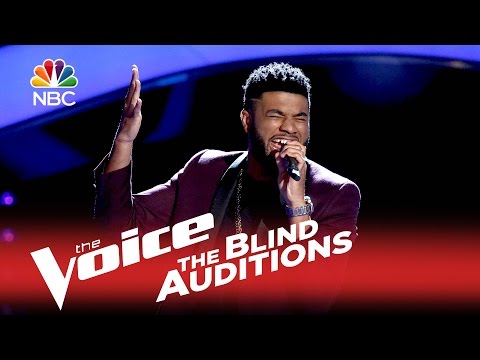 The Voice 2015 Blind Audition - Mark Hood: "Use Me"