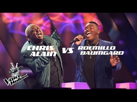 Chris Alain vs. Roemillo Baumgard – If I Ain’t Got You | The voice of Holland | The Battle