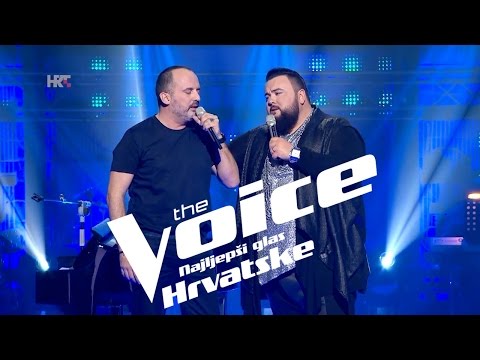 Mentori Tony & Jacques: “Tugo moja” - The Voice of Croatia - Season 2 - Knockout1