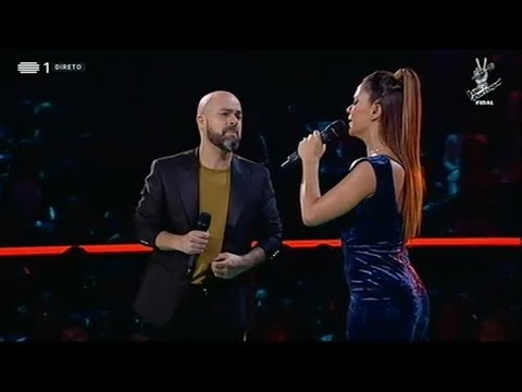 Raquel Tavares e Frederico - "Como é grande o meu amor por você" | The Voice Portugal
