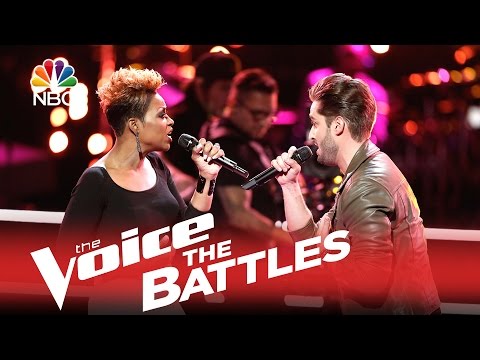 The Voice 2015 Battle - Cassandra Robertson vs. Viktor Király: "Nobody Knows"