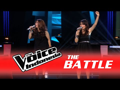 Aline vs. Shanny Felicia "Kamu Harus Pulang" I The Battle I The Voice Indonesia 2016