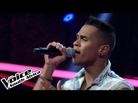Lyle Volkwyn sings 'Treasure'  | The Blind Auditions | The Voice South Africa 2016