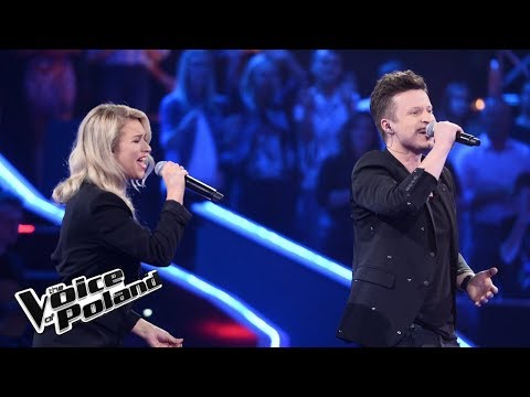 Magdalena Janicka vs Łukasz Stojko - „Z Tobą chcę oglądać świat”  - The Voice of Poland 8