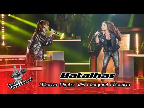 Marta Pinto VS Raquel Ribeiro - "I love Rock n'Roll" | Batalha | The Voice Portugal