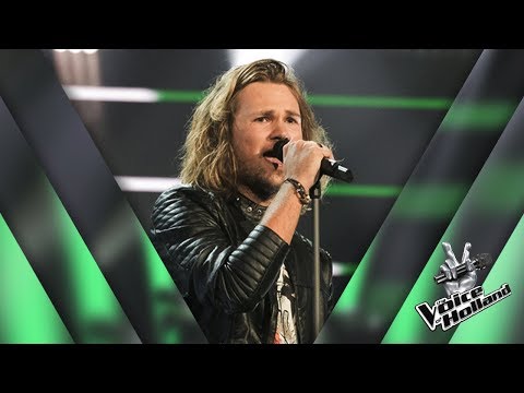 Robin Smit - Twilight Zone | The voice of Holland | The Blind Auditions | Seizoen 8