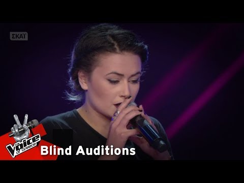 Βάσια Καλαϊτζόγλου - Αυτή η νύχτα μένει | 13o Blind Audition | The Voice of Greece