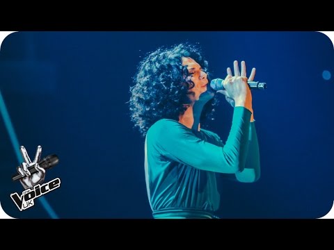 Jordan Gray performs 'Dancing In The Dark': The Live Semi-Finals - The Voice UK 2016