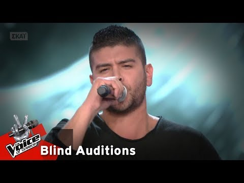 Παναγιώτης Γεωργίου - Μου'χεις κάνει την ζωή μου κόλαση | 13o Blind Audition | The Voice of Greece