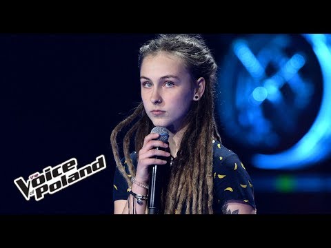 Antonina Pawlak - "Cisza" - Przesłuchania w Ciemno - The Voice of Poland 8