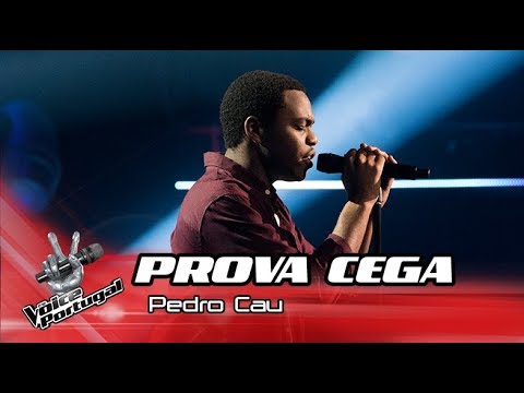 Pedro Cau - "You Are the Reason" | Prova Cega | The Voice Portugal