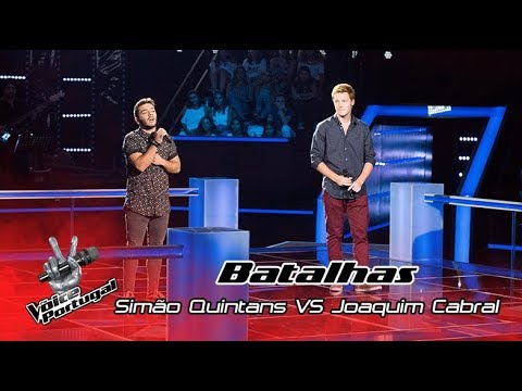 Simão Quintans VS Joaquim Cabral - "Sign of the Times" | Batalha | The Voice Portugal