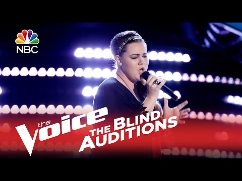 The Voice 2015 Blind Audition - Shelby Brown: "Stars"