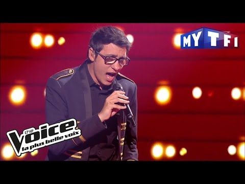 Vincent Vinel - «Somebody To Love» (Queen) | The Voice France 2017 | Live