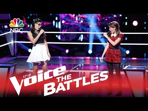 The Voice 2015 Battle - Ivonne Acero vs. Siahna Im: "You Keep Me Hangin’ On"