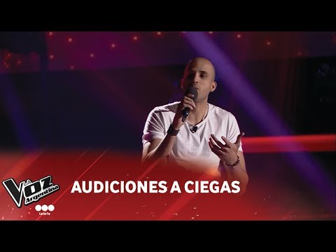 Gianfranco Nanni - "Te vi venir" - Sin Bandera - Audiciones a ciegas - La Voz Argentina 2018