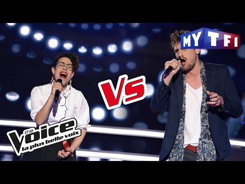 Nathalia VS Valentin Stuff - « Je te pardonne » (Maître Gims ft. Sia) | The Voice France 2017...