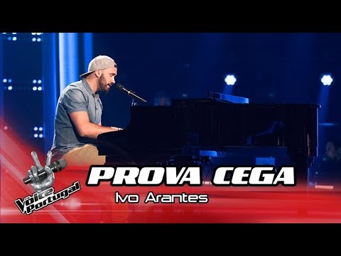 Ivo Arantes - "Wrecking Ball" | Prova Cega | The Voice Portugal