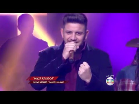 Renan Ribeiro canta 'Maus Bocados' no The Voice Brasil - Shows ao Vivo | 4ª Temporada