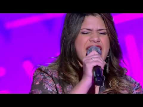 Sarah Lorena canta 'Laranja/Todas Elas Juntas Num Só Ser' no The Voice Brasil