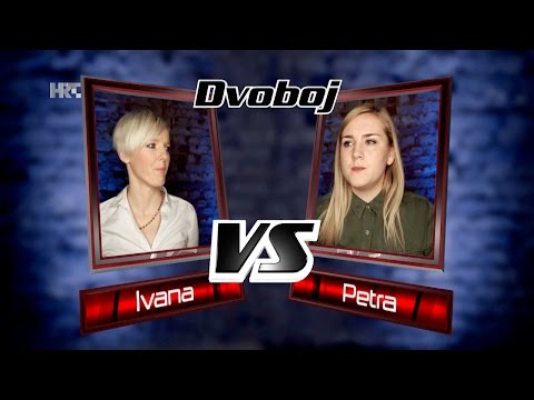 Ivana vs. Petra: “Make You Feel My Love” - The Voice of Croatia - Season2 - Battle3