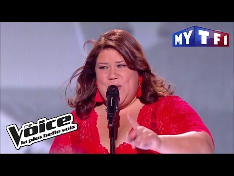 Audrey - « The Shoop Shoop Song » (Betty Everett) | The Voice France 2017 | Live