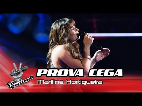 Mariline Hortigueira - "If I Ain't Got You" | Prova Cega| The Voice Portugal