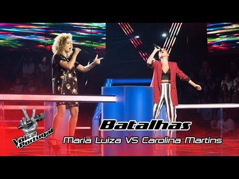 Maria Luiza VS Carolina Martins - "Love me Like You Do" | Batalha | The Voice Portugal