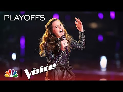 Reagan Strange Performs an Empowering Cover of "Worth It" - The Voice 2018 Live Playoffs Top 24