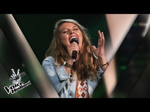 Tessa Looijen – This Is The Last Time | The voice of Holland | The Blind Auditions | Seizoen 8