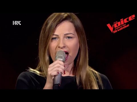 Branka Mrčela: “Stronger” - The Voice of Croatia - Season2 - Blind Auditions5