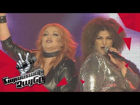Christina Khalatova ft. Sona sings ‘Simply the Best’ - Gala Concert – The Voice of Armenia 4