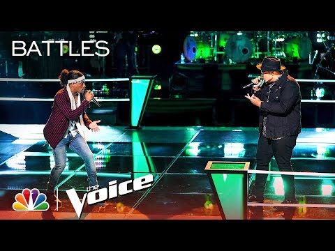 Franc West and Matt Johnson Bring Their A-Game to Alex Clare's "Too Close" - The Voice 2018 Battles