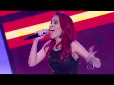 Fernanda Azevedo canta 'Xote das Meninas' e 'Asa Branca' no 'The Voice Brasil'
