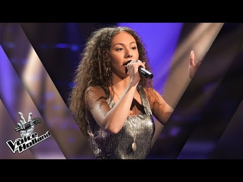Chevelly Cooman – Clown | The voice of Holland | The Blind Auditions | Seizoen 8