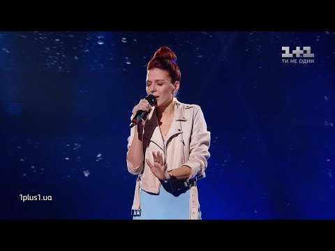 Карина Арбельяни — "Журавлі" — выбор вслепую — Голос страны 10 сезон