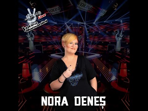Nora Denes-De la capat(Voltaj)-Vocea Romaniei 2015-LIVE 2- Ed. 12-Sezon5