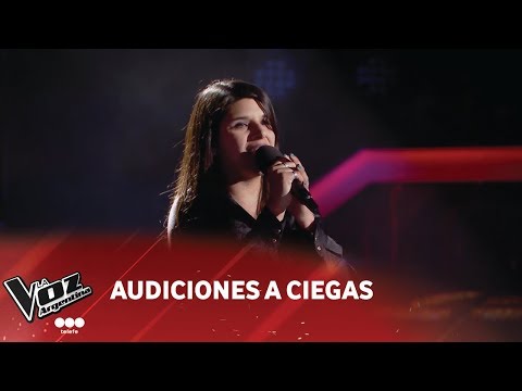 Celeste Barreiro - "Con la misma moneda" - Karina - Audiciones a ciegas - La Voz Argentina 2018