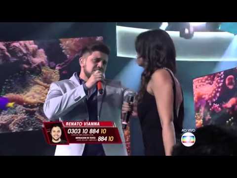 Renan Ribeiro canta 'Azul' no The Voice Brasil - Semifinal | 4ª Temporada