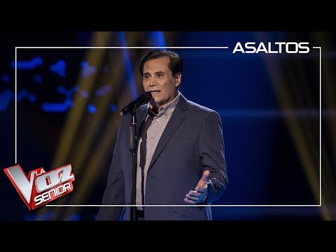 Ricardo Rubén Araya canta 'América' | Asaltos | La Voz Senior Antena 3 2019
