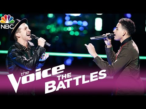 The Voice 2017 Battle - Anthony Alexander vs. Michael Kight: "I Feel it Coming"