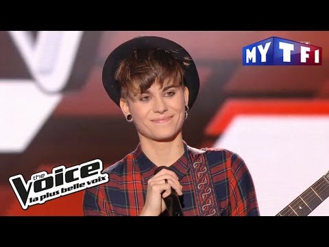 Chloé - « Skinny Love » (Bon Iver) | The Voice France 2017 | Blind Audition