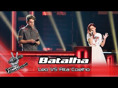 Leo VS Rita Coelho – “Sign of the times” | Batalha | The Voice Portugal