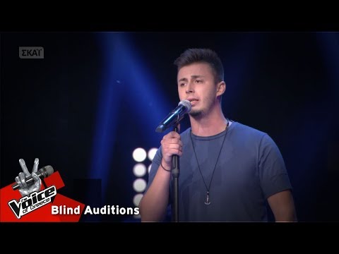 The Voice of Greece | Μάνος Κούκκος | 3o Blind Audition
