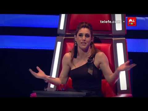 Adalí Montero - "Me va a extrañar" - Ricardo Montaner - Audiciones a ciegas - La Voz Argentina 2018