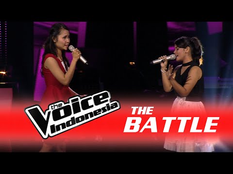 Monita Tirtasari vs. Rimar Callista "Terlalu Manis" | The Battle | The Voice Indonesia 2016
