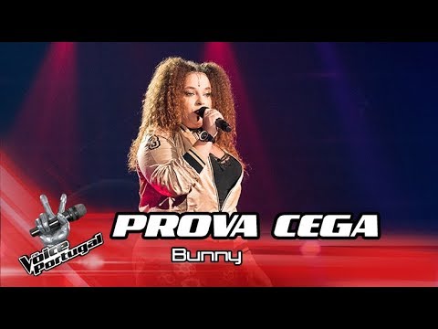 Bunny - "Stronger than me" | Prova Cega | The Voice Portugal