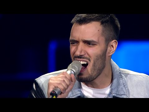Ivo Marinković: “Crazy” - The Voice of Croatia - Season2 - Blind Auditions1