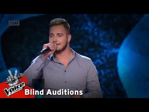 Γιώργος Καλαρύτης - Και λέγε λέγε | 11o Blind Audition | The Voice of Greece