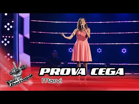 Marvi - "A Moment Like This" | Prova Cega | The Voice Portugal